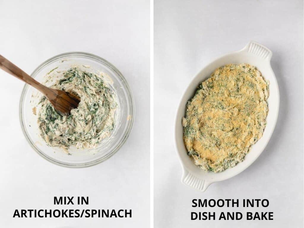 DairyFree Spinach Artichoke Dip (Best Recipe!) Meaningful Eats