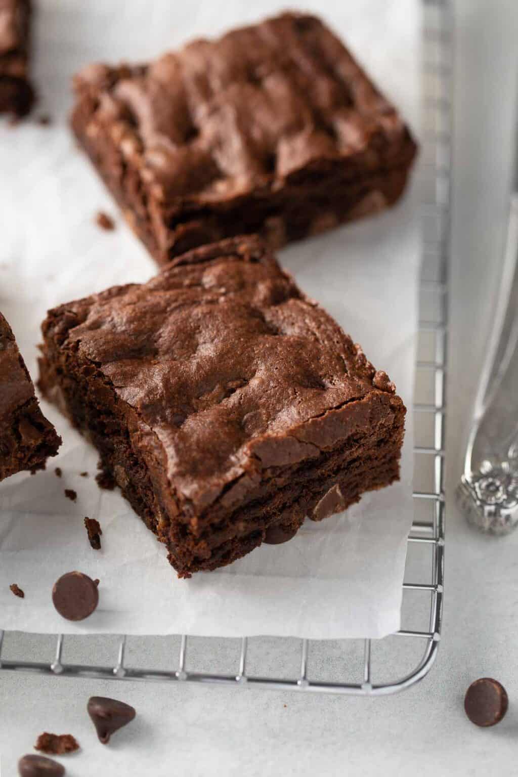 Delicious gluten-free brownies