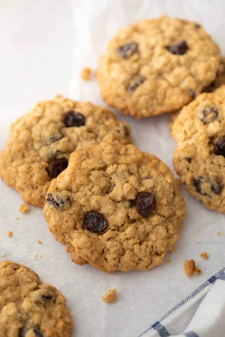 GlutenFree Oatmeal Raisin Cookies (Soft and Chewy!) Meaningful Eats