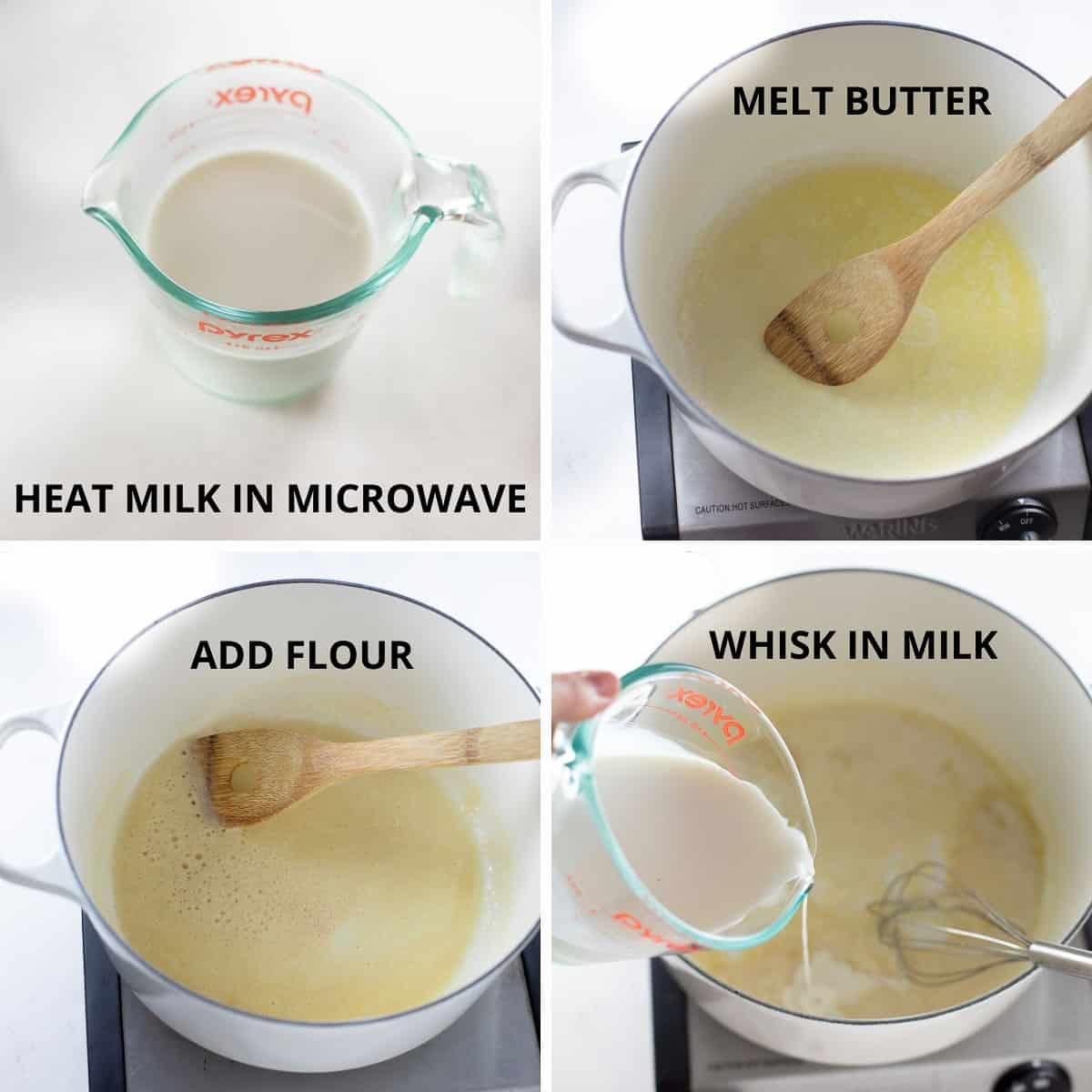 how to make homemade cheese sauce step by step photos
