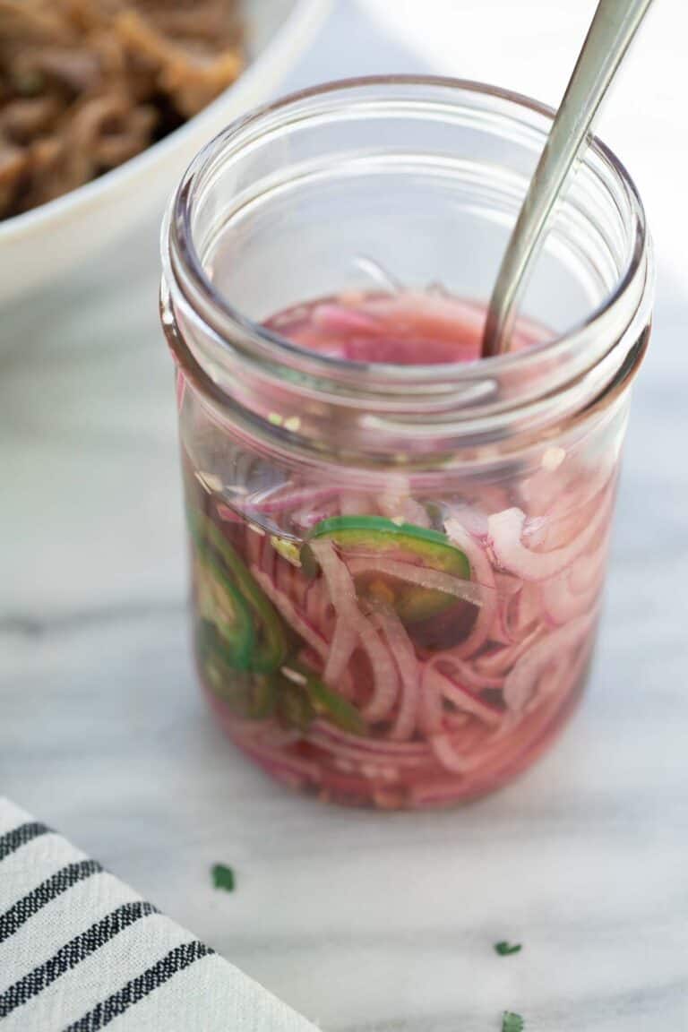 SlowCooker Sweet Pork Tacos Meaningful Eats