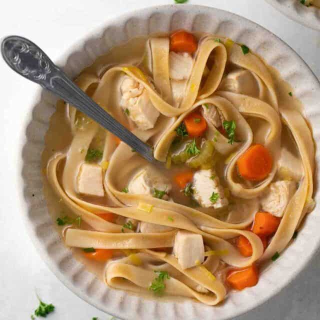 GlutenFree Minestrone Soup Meaningful Eats