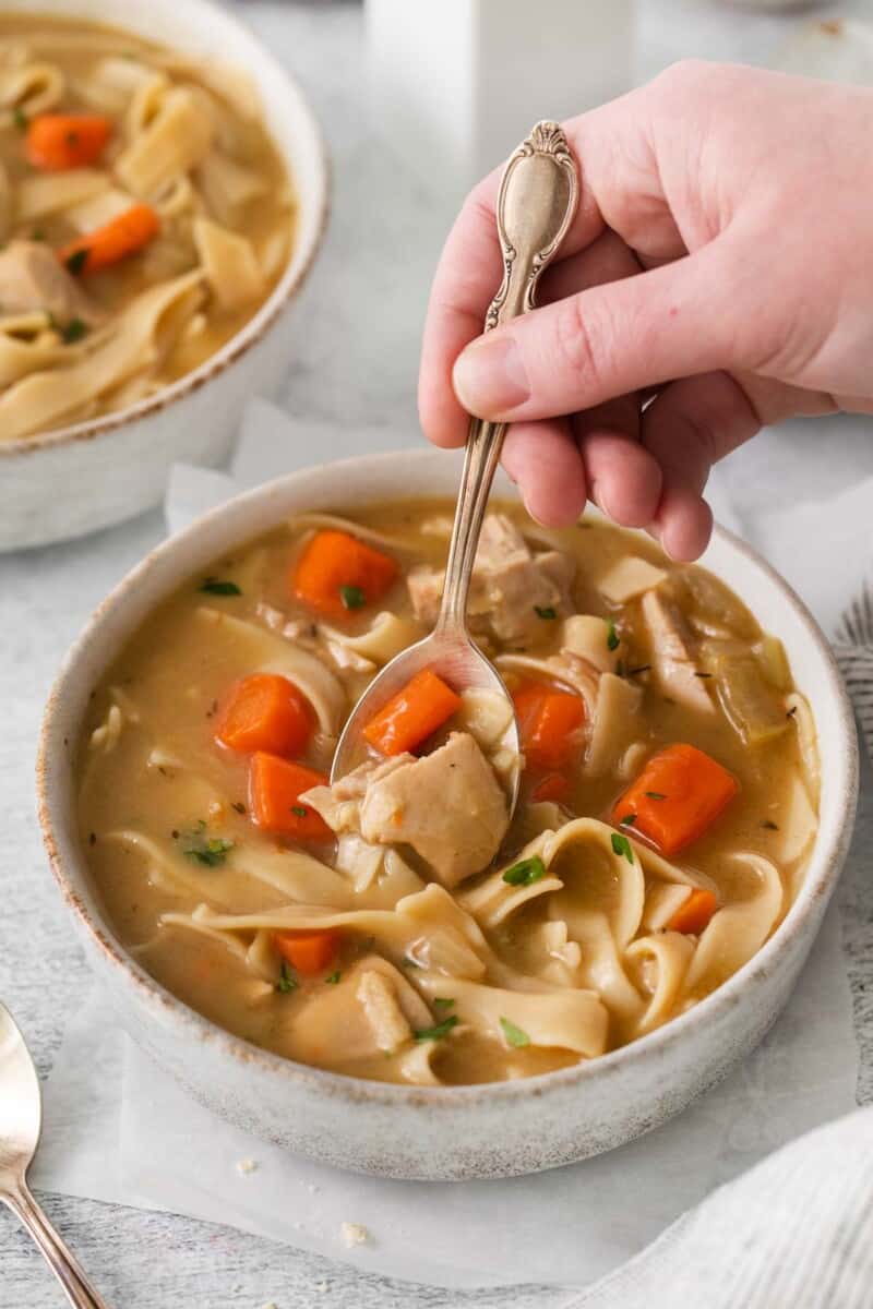 Easy, GlutenFree Chicken Noodle Soup Meaningful Eats