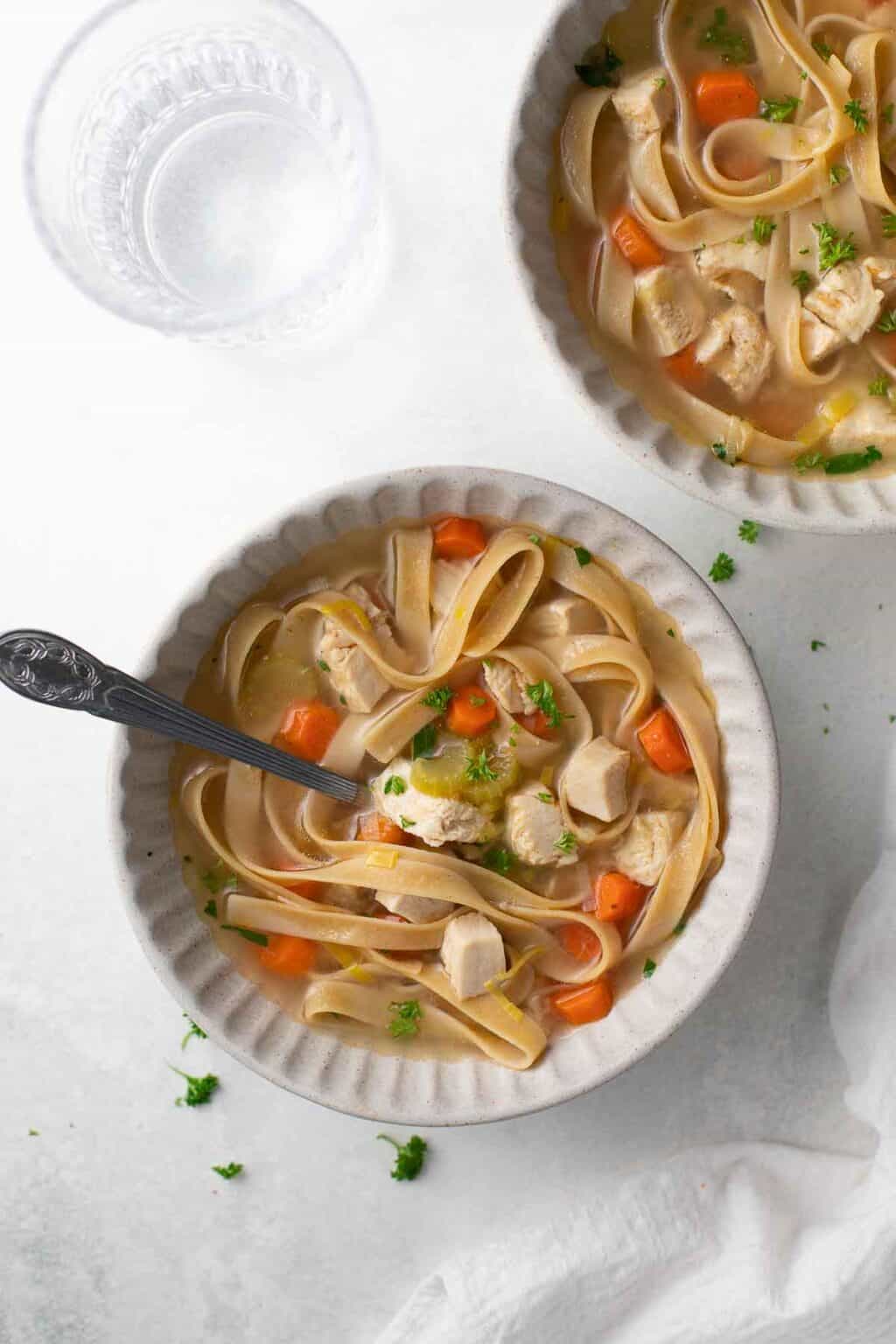 GlutenFree Chicken Noodle Soup (Ultimate Homemade) Meaningful Eats