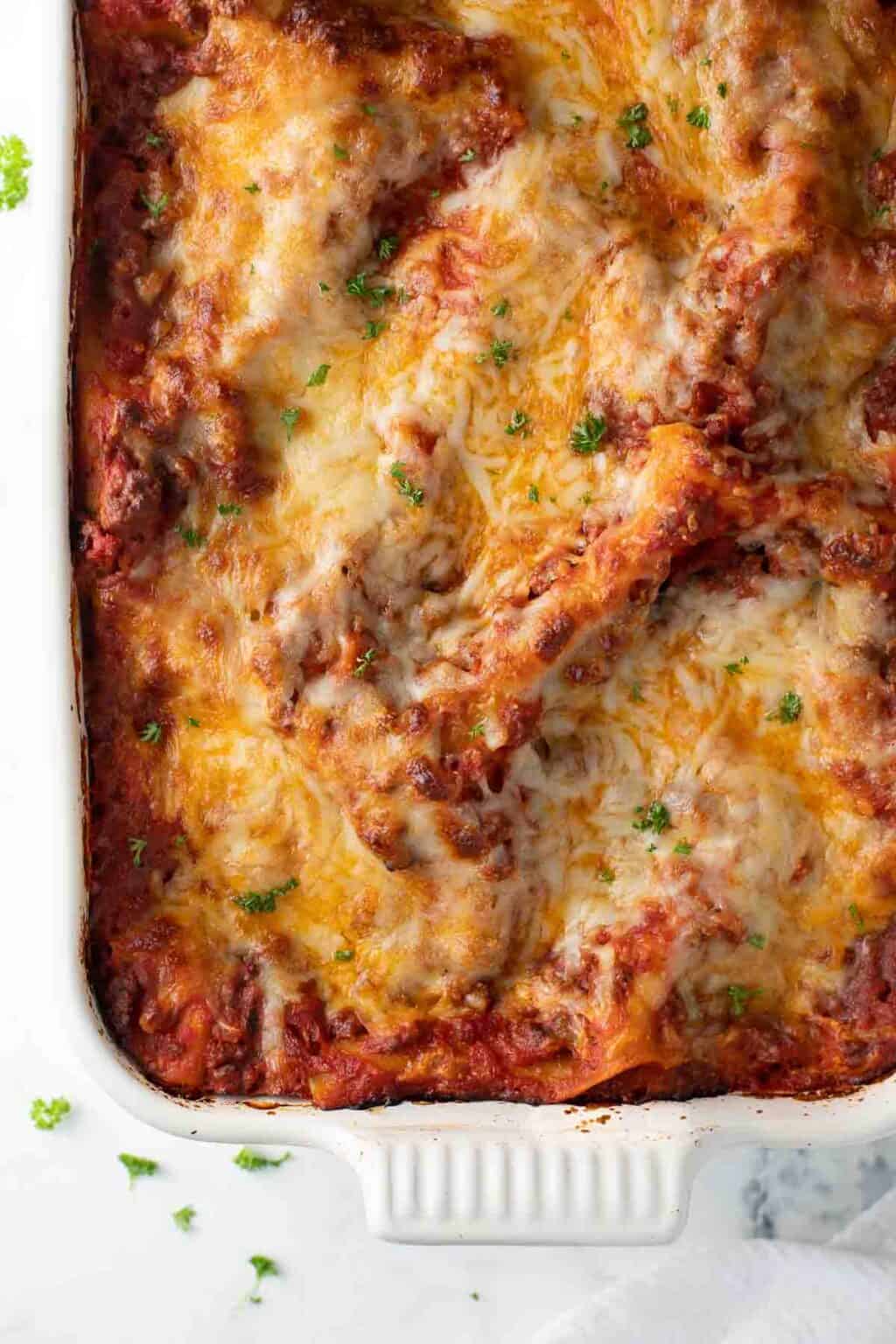 Easy GlutenFree Lasagna Meaningful Eats