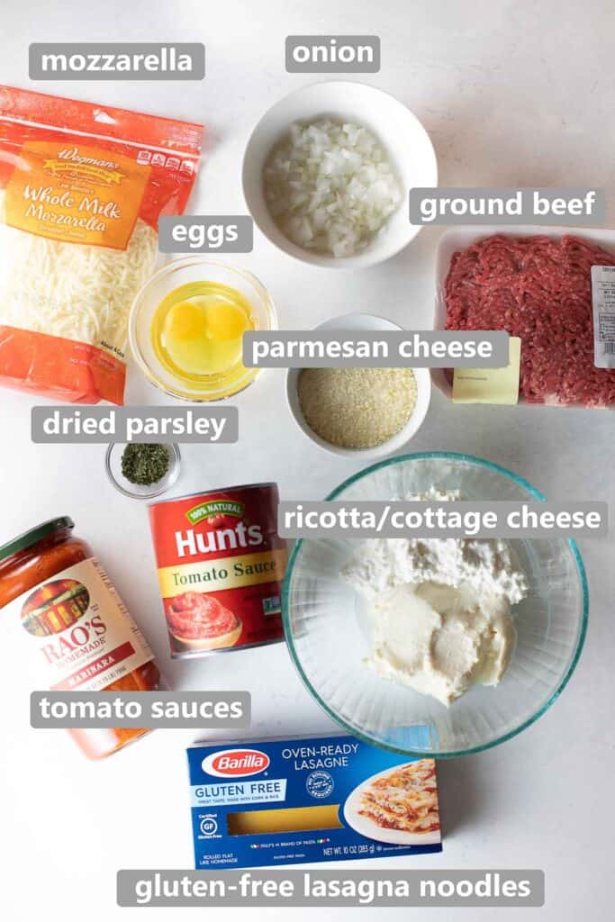 Easy Gluten Free Lasagna Meaningful Eats