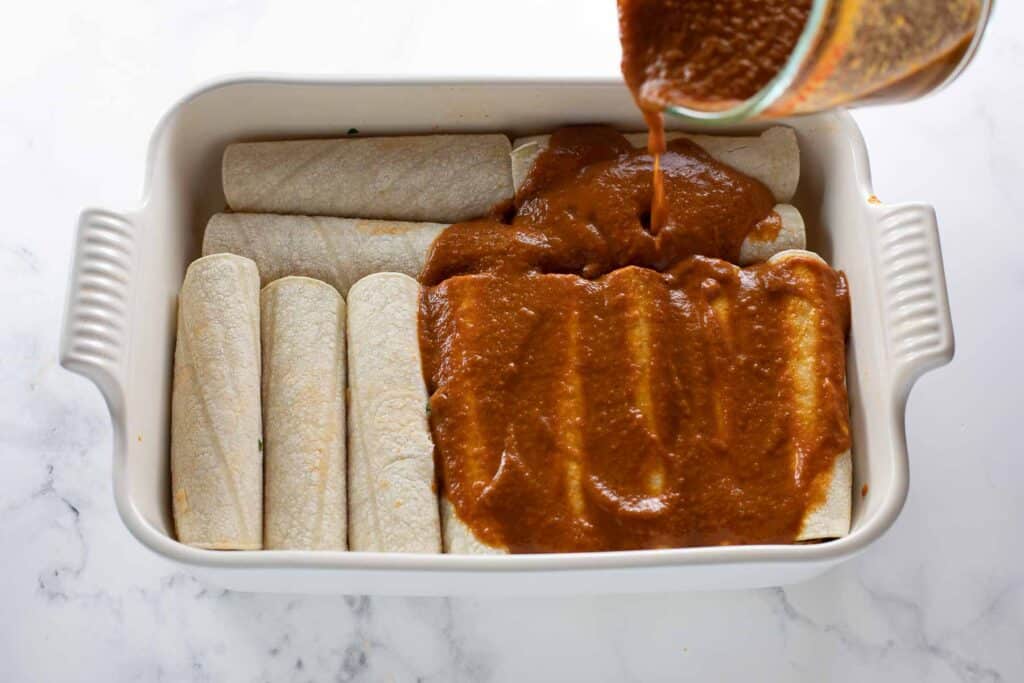 GlutenFree Enchilada Sauce (Easy & Flavorful!) Meaningful Eats