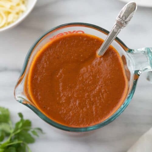 GlutenFree Enchilada Sauce (Easy & Flavorful!) Meaningful Eats