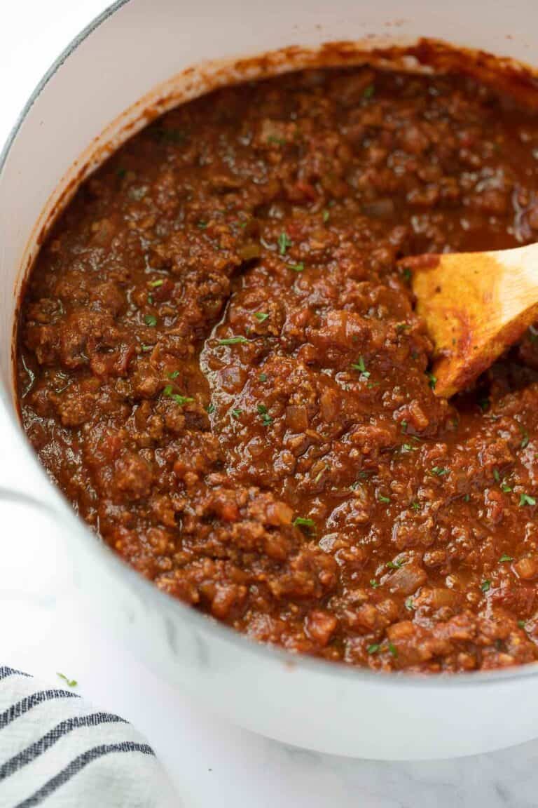 GlutenFree Spaghetti Sauce (Easy Weeknight!) Meaningful Eats