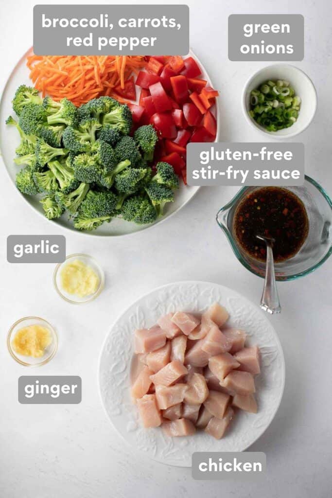 Gluten-Free Chicken Stir-Fry - Meaningful Eats