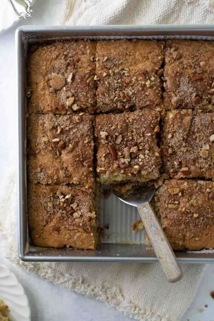 GlutenFree Coffee Cake (with Sour Cream) Meaningful Eats