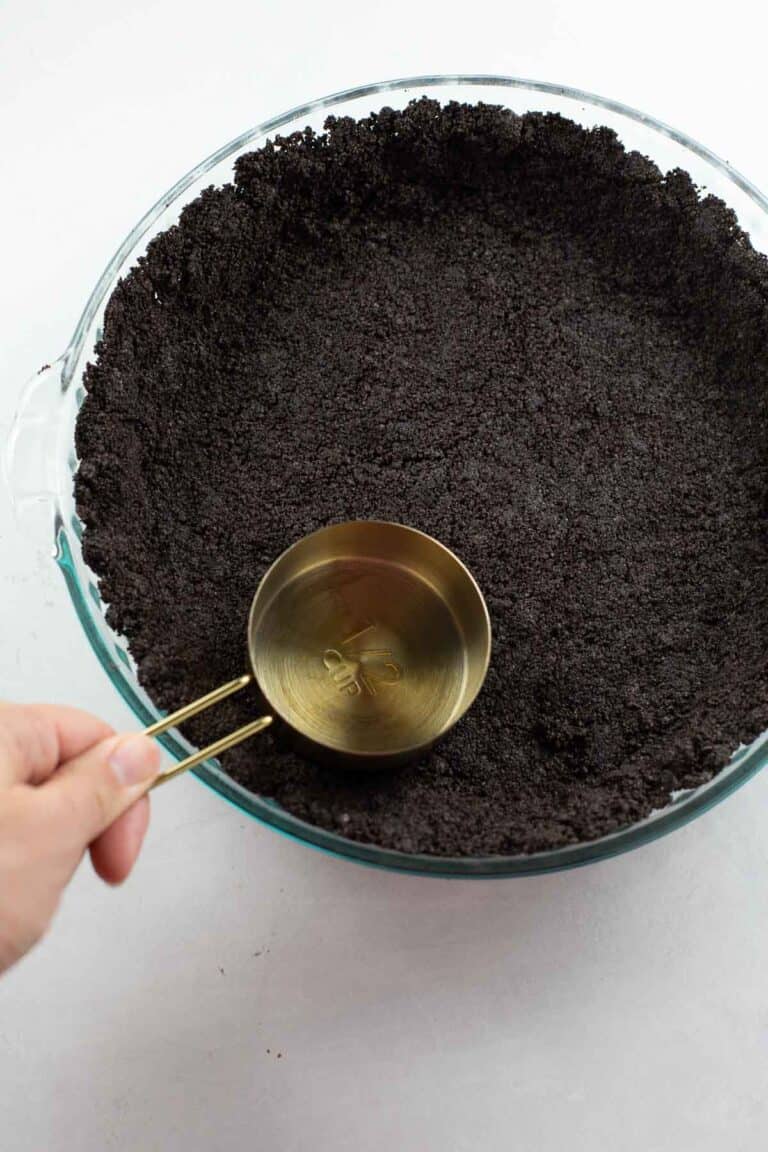 GlutenFree Oreo Pie Crust (Two Ingredients!) Meaningful Eats