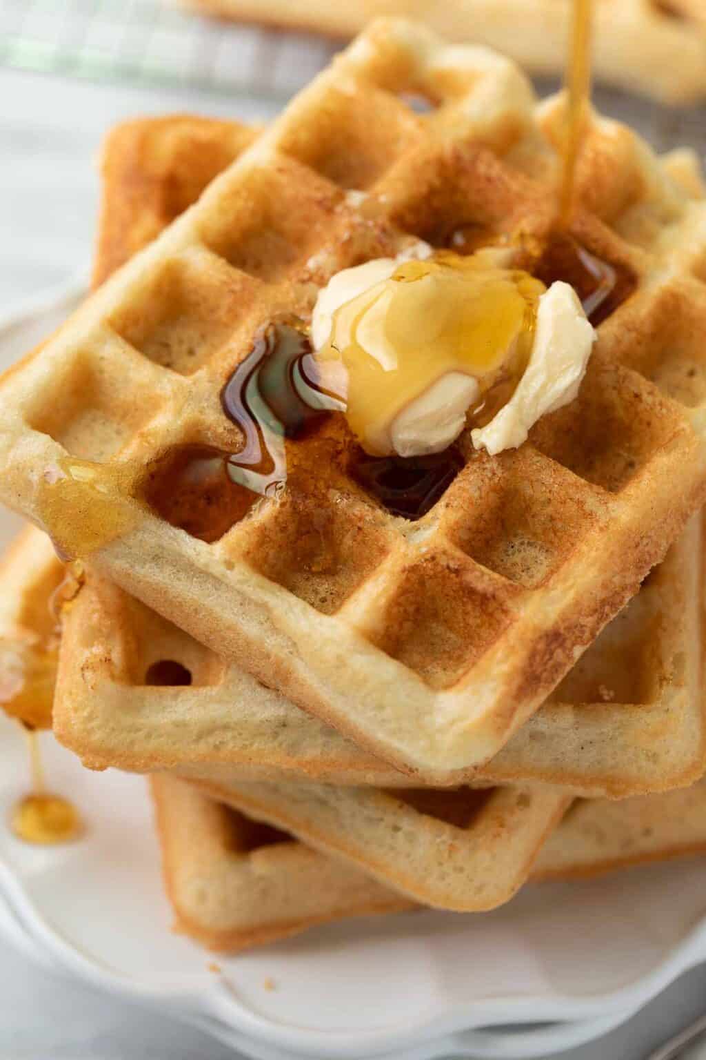 Perfect GlutenFree Waffles Meaningful Eats
