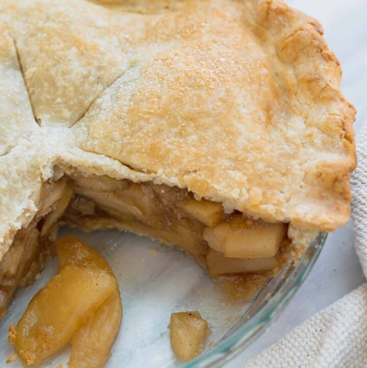gluten free apple pie recipe