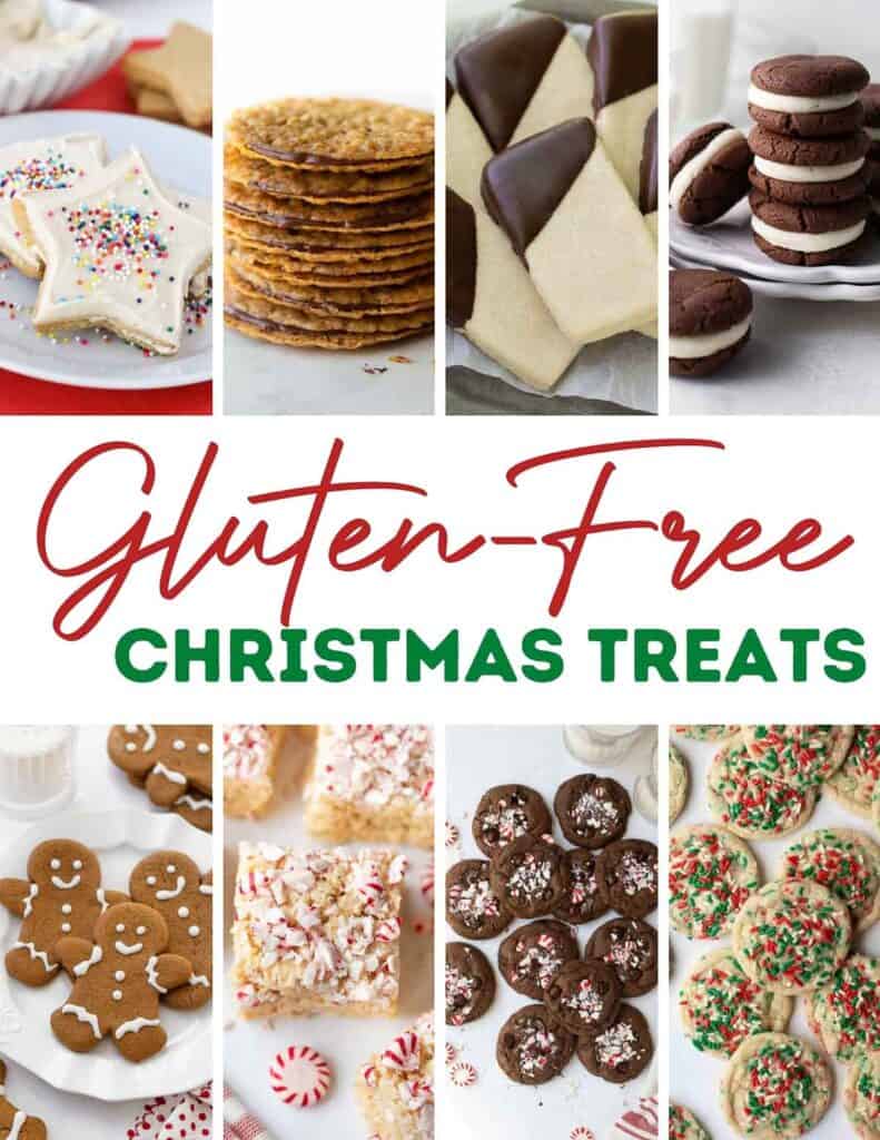 cover image for gluten-free christmas treat recipes ebook