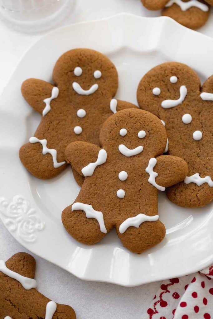 GlutenFree Gingerbread Cookies (Soft & Chewy!) Meaningful Eats