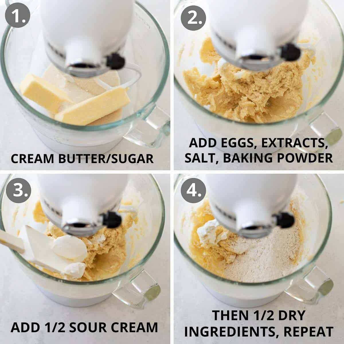 how to make the sugar cookie dough