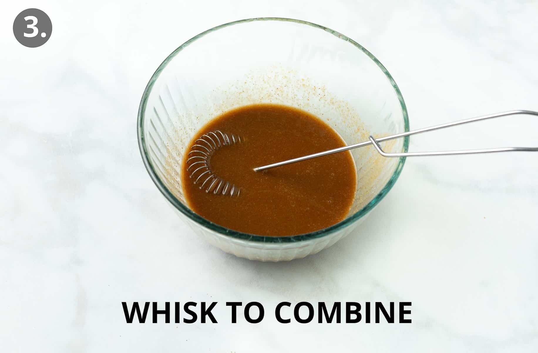 Whisk to combine.