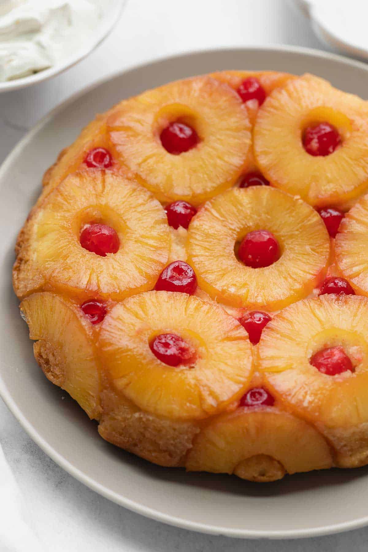 pineapple upside-down cake