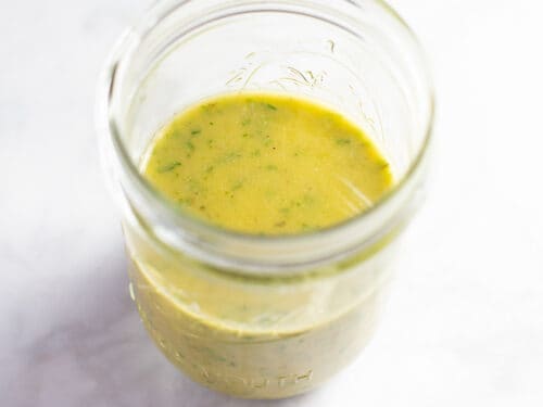 classic nicoise salad dressing Niçoise (Fresh Herb Vinaigrette) Size:UK 18 / US 14 Product ID:AP1E213157_AA412_M Tuna H&M Draped One-Shoulder Dress