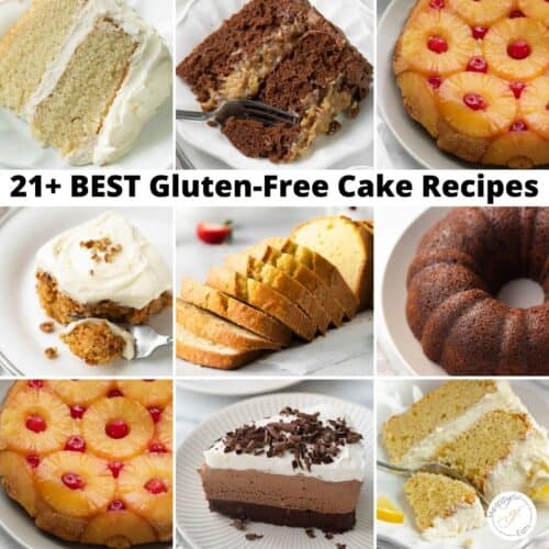 21+ BEST GlutenFree Cake Recipes Meaningful Eats