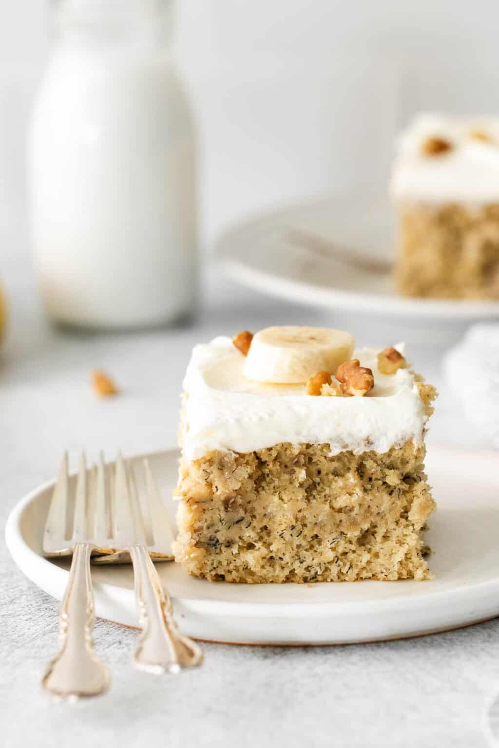 Gluten-Free Banana Cake - Meaningful Eats