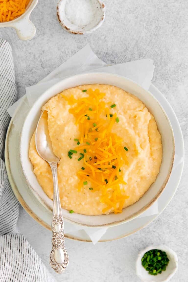 Cream Cheese Grits Meaningful Eats