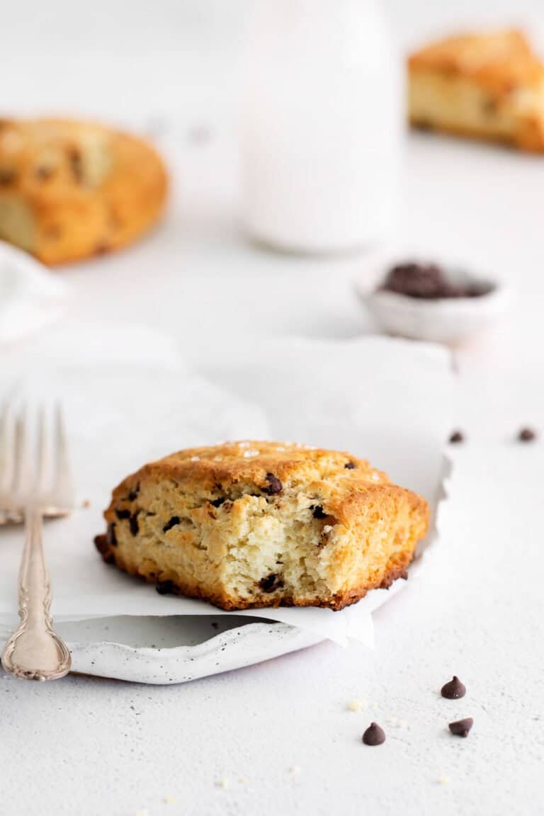 GlutenFree Chocolate Chip Scones (Bakery Style!) Meaningful Eats