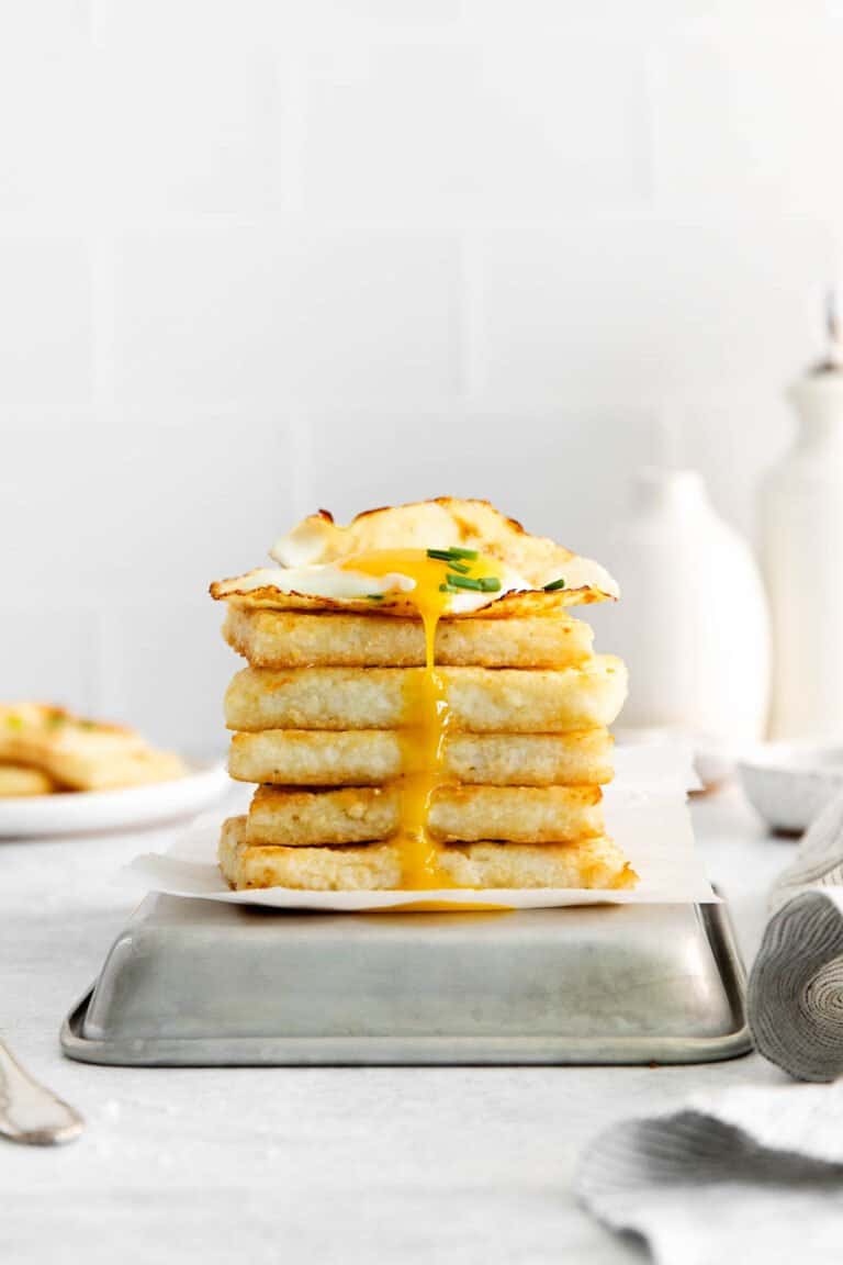 Easy Grit Cakes Meaningful Eats