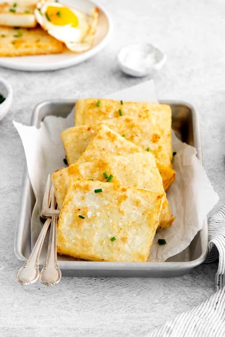 Easy Grit Cakes Meaningful Eats