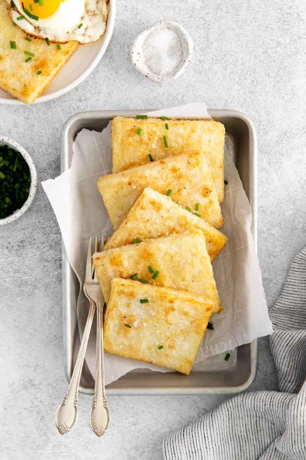 Easy Grit Cakes Meaningful Eats