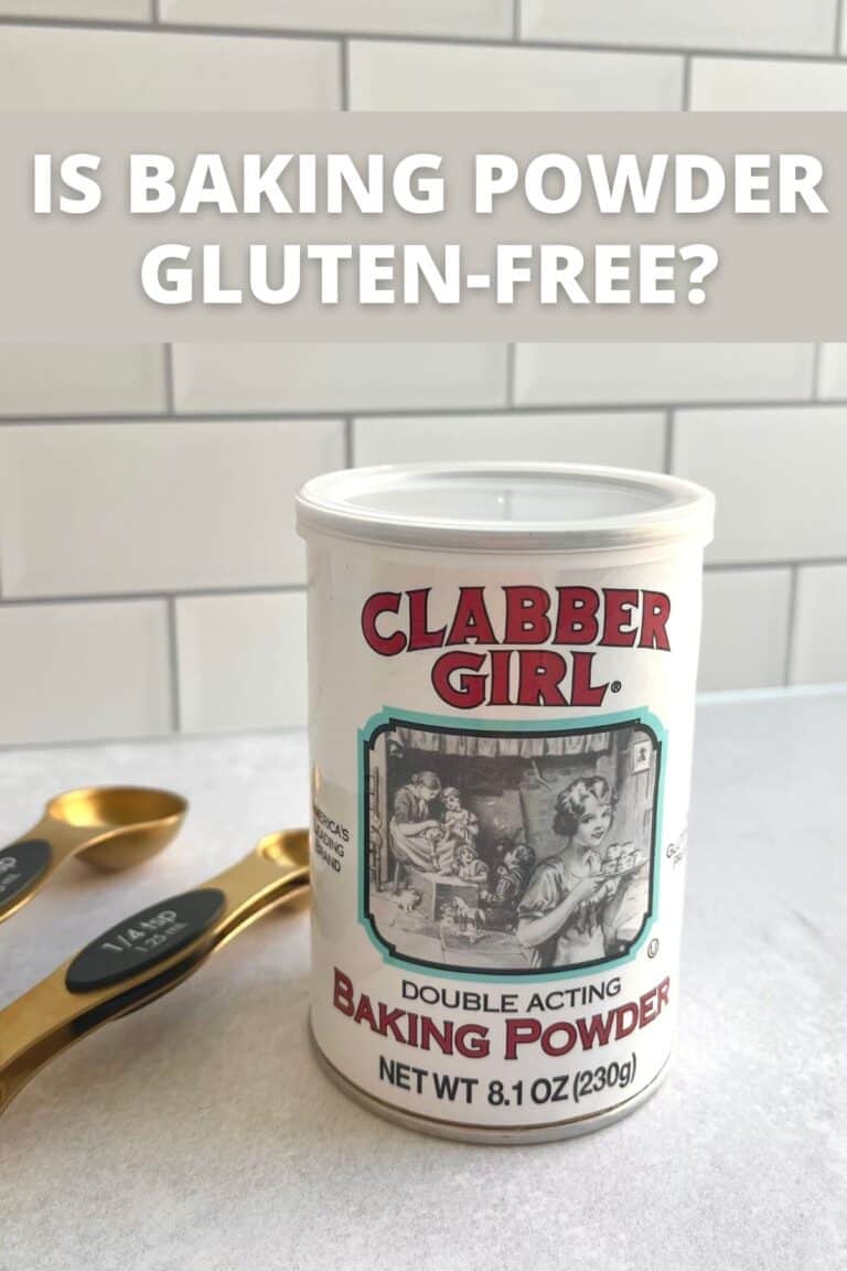 Is Baking Powder GlutenFree? (FIND OUT HERE!) Meaningful Eats