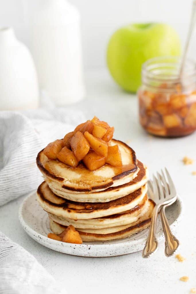 Simple Apple Compote Meaningful Eats