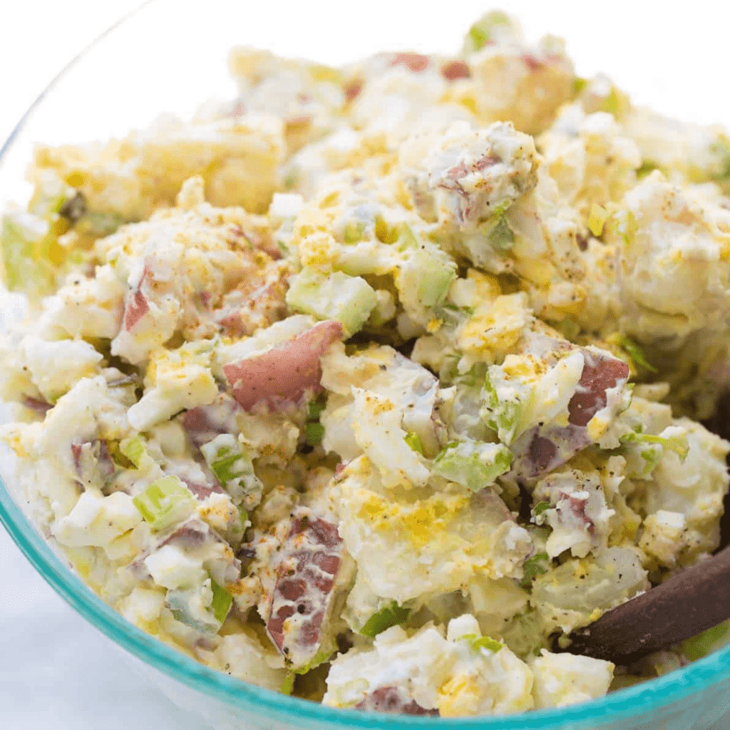 best potato salad in a bowl