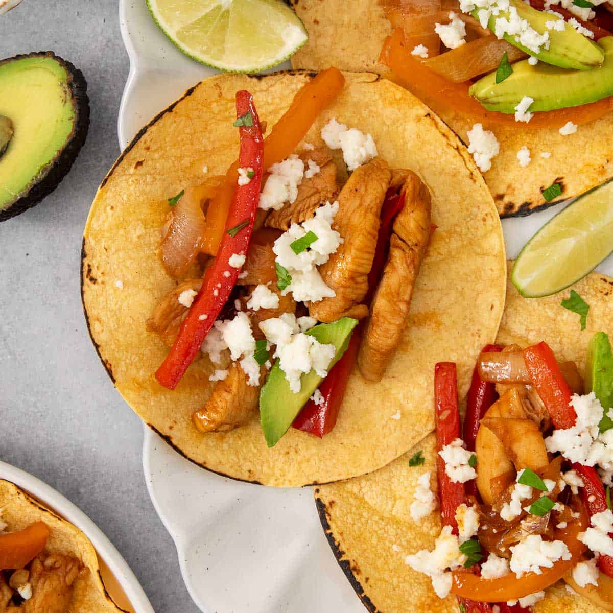 Best Chicken Fajita Marinade