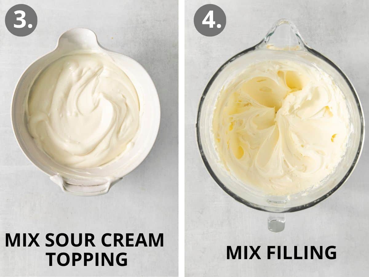 how to make gluten-free cheesecake filling