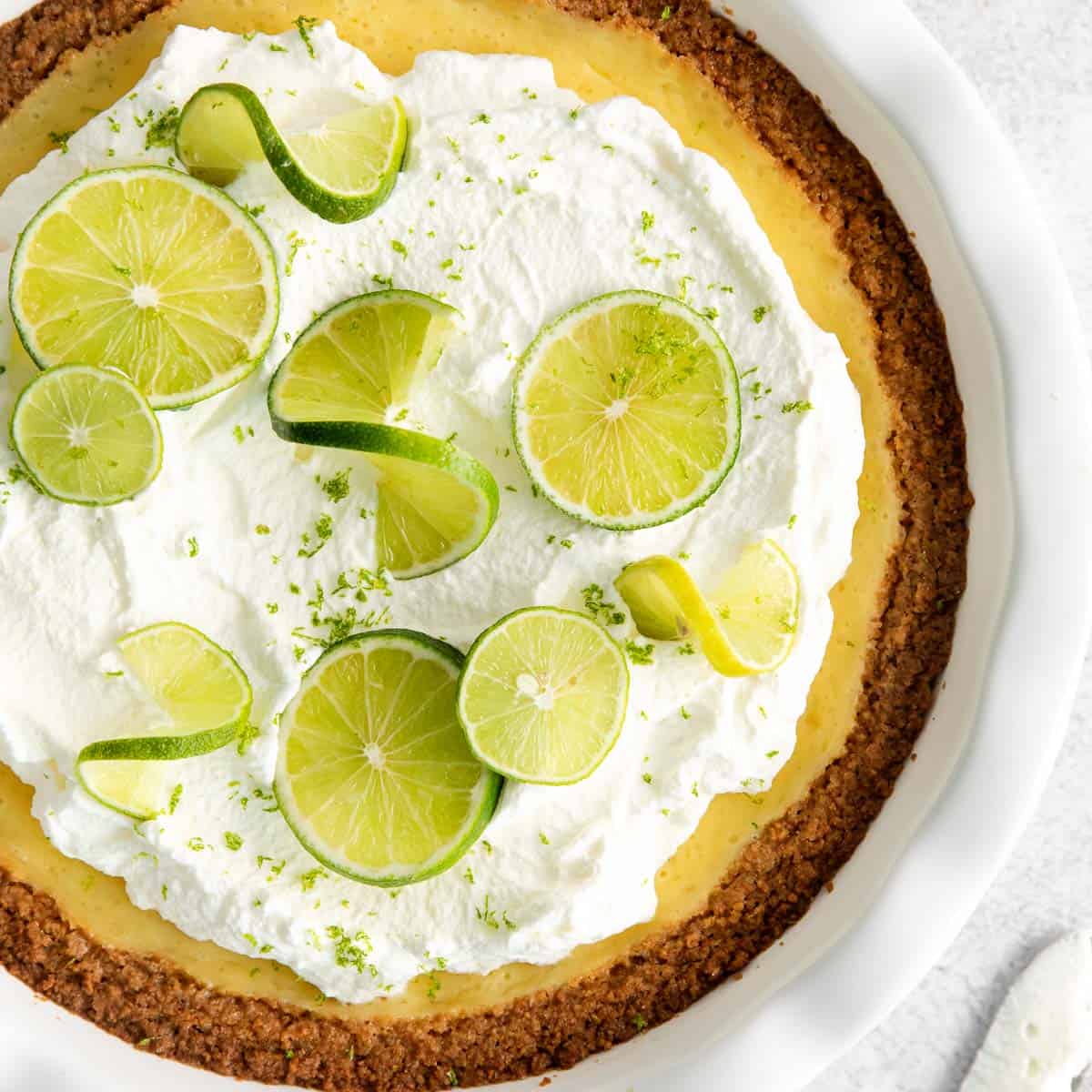 Gluten-Free Key Lime Pie (Best Recipe!)