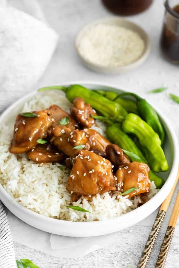 GlutenFree Teriyaki Sauce Meaningful Eats