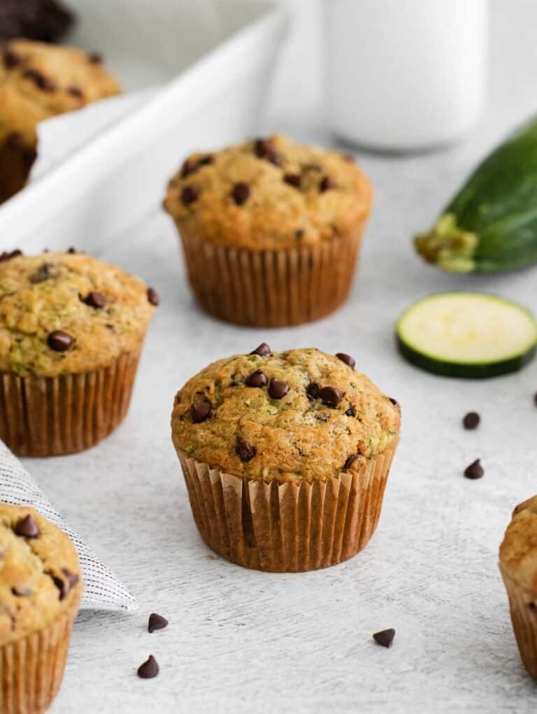 The Best GlutenFree Zucchini Muffins Meaningful Eats