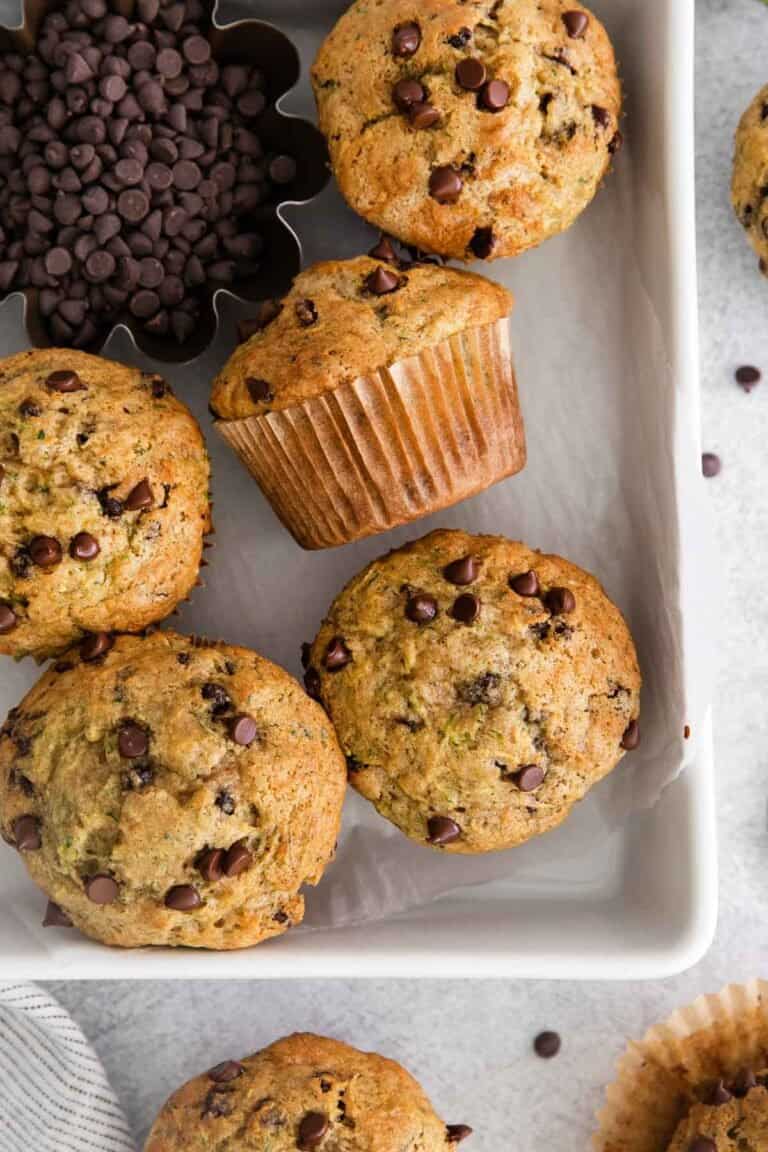 GlutenFree Zucchini Muffins (BEST EVER!) Meaningful Eats