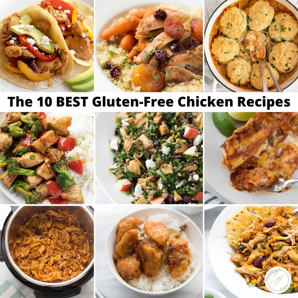 Top 10 Gluten Free En Recipes For