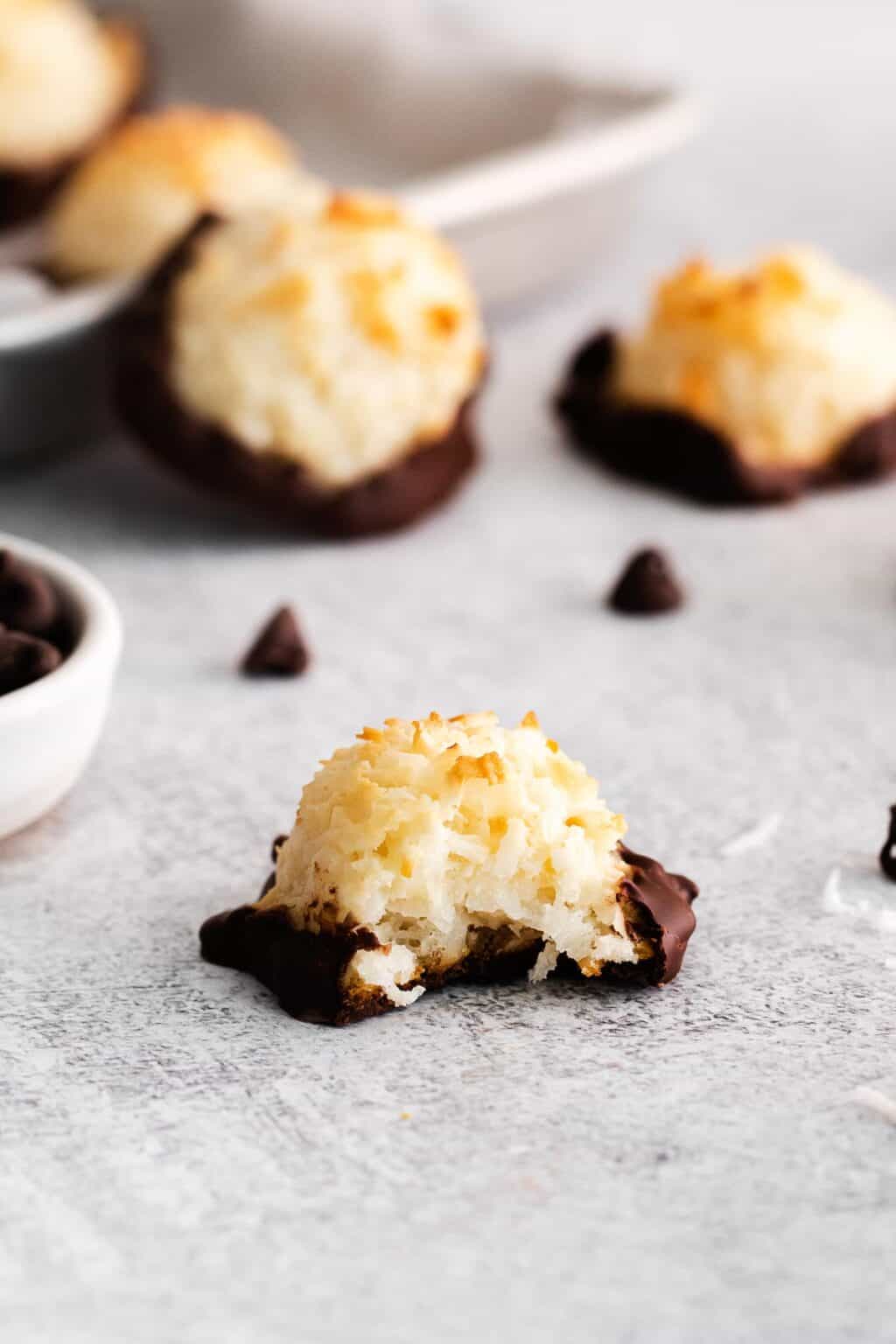 GlutenFree Coconut Macaroons Meaningful Eats