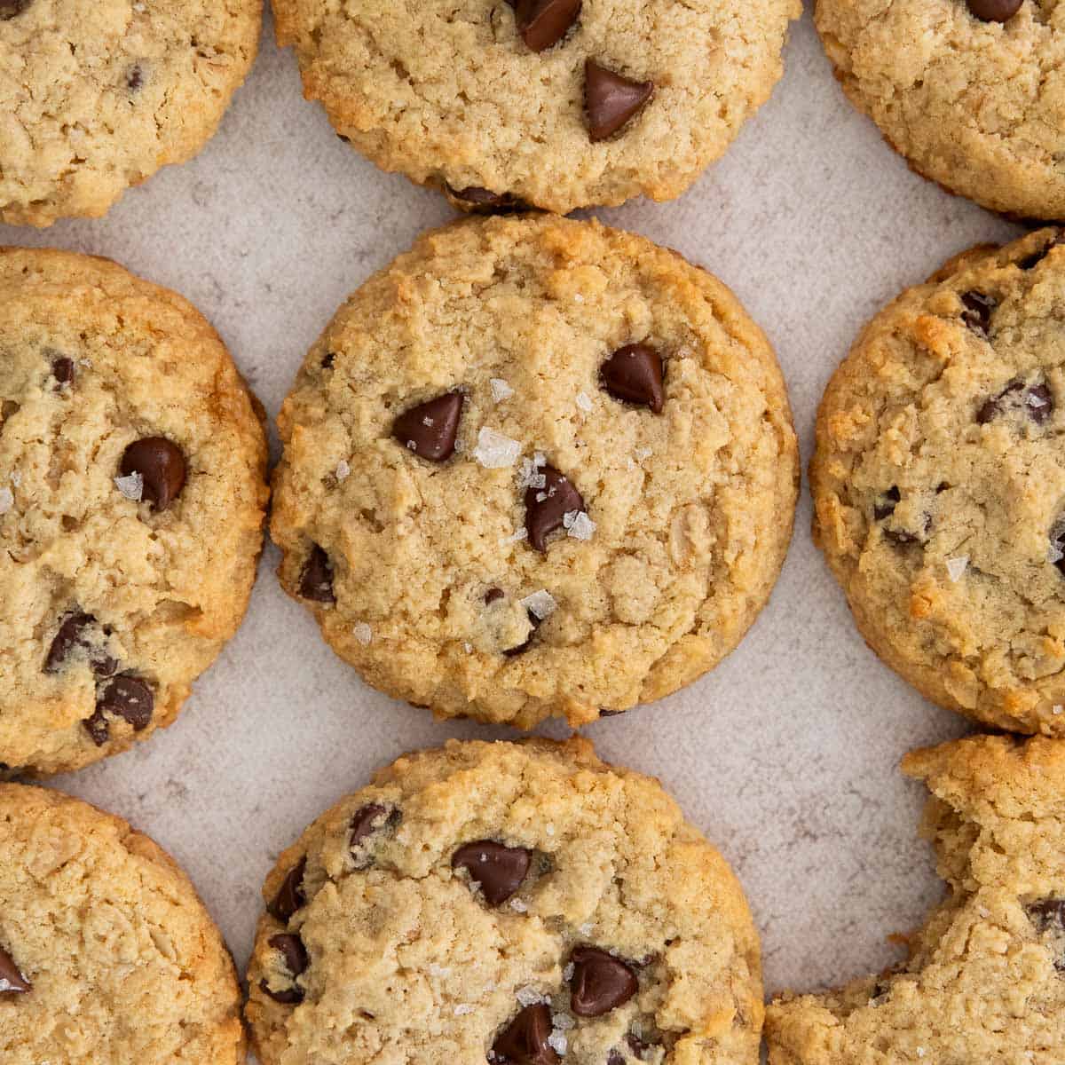 Almond Flour Oatmeal Cookies