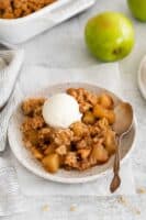 APPLE CRUMBLE PIE RECIPE GLUTEN FREE visual data 5