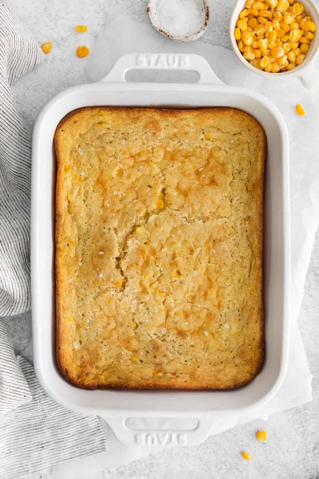 GlutenFree Corn Casserole (JiffyStyle!) Meaningful Eats