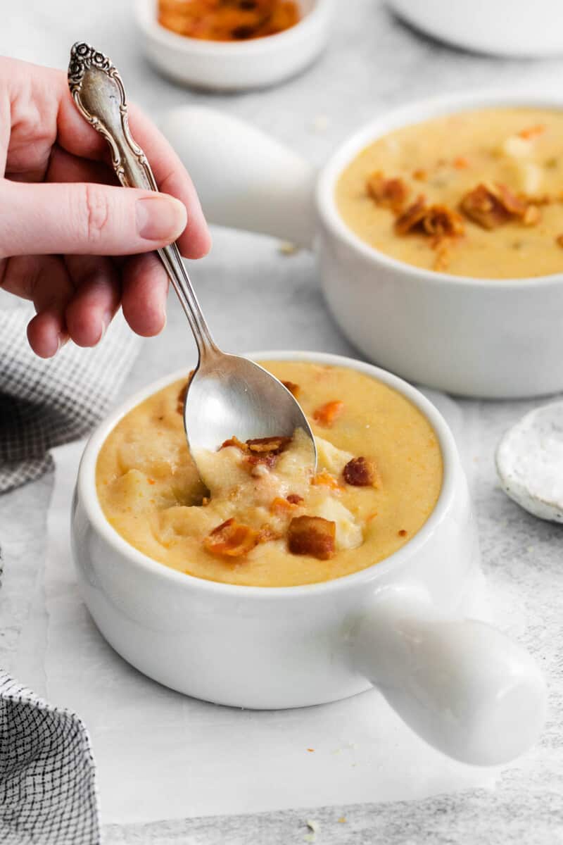 DairyFree Potato Soup Meaningful Eats