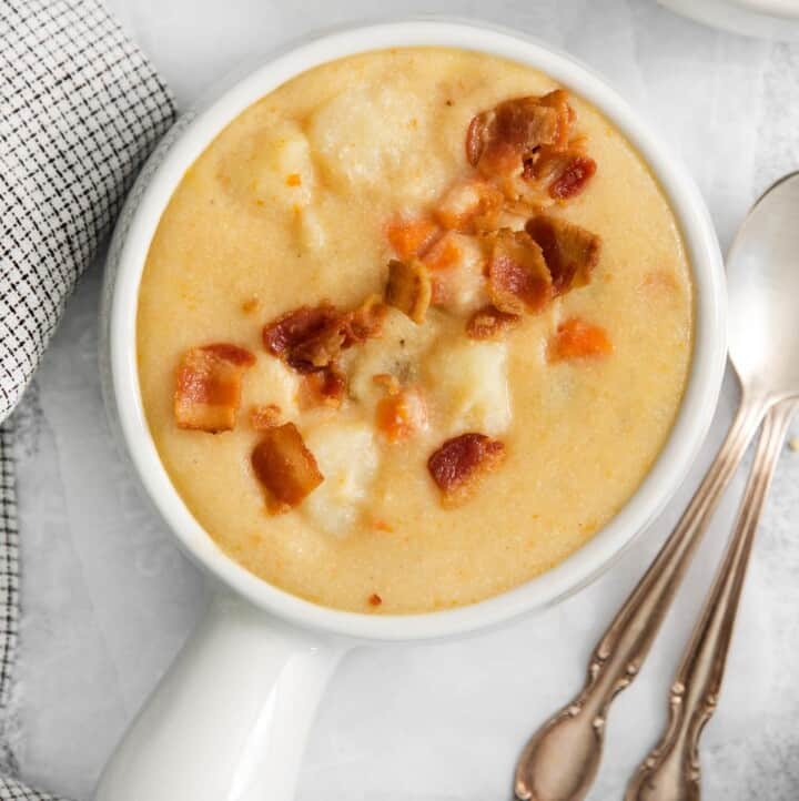 DairyFree Potato Soup Meaningful Eats