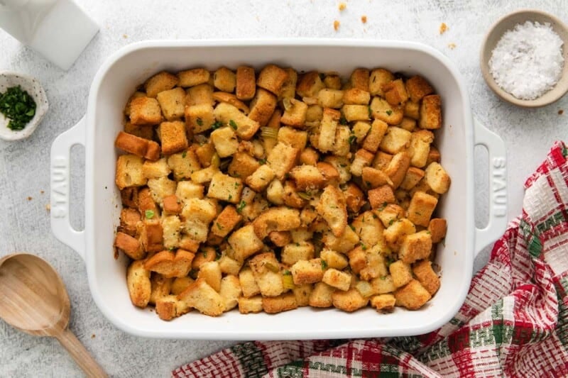 Easy GlutenFree Stuffing Meaningful Eats