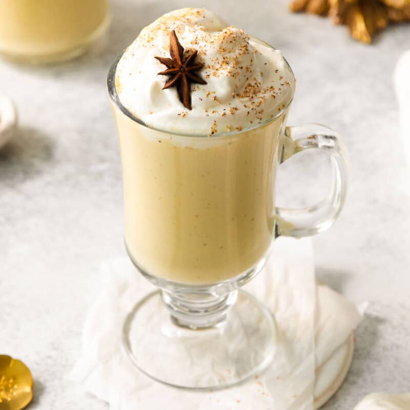 DairyFree Eggnog (OldFashioned!) Meaningful Eats