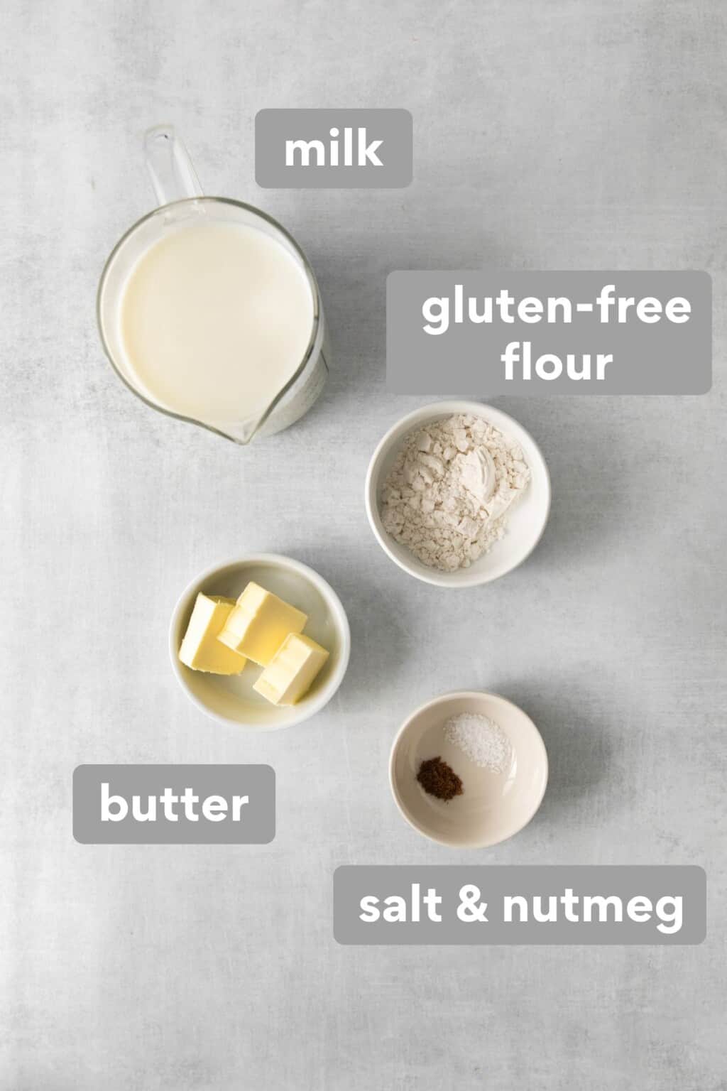 Easy, GlutenFree Bechamel Meaningful Eats